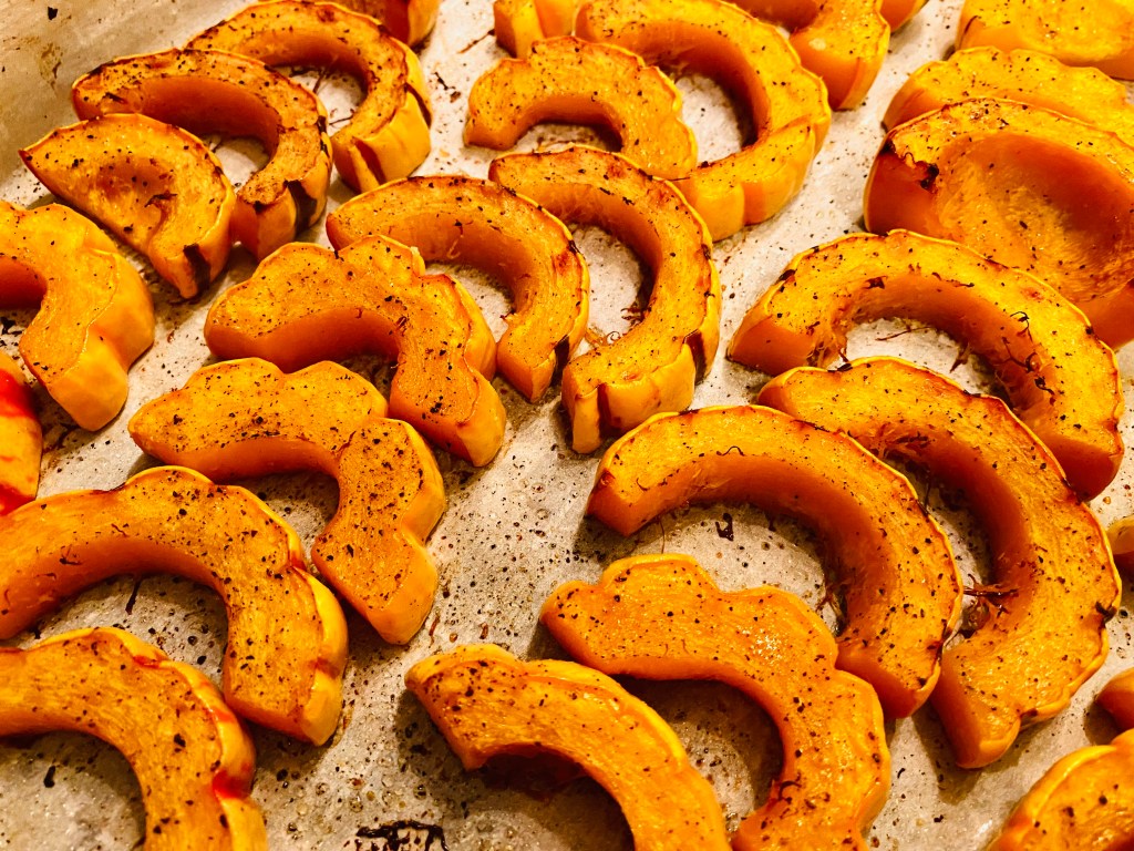 Oven Roasted Delicata Squash Homestyle Alchemy
