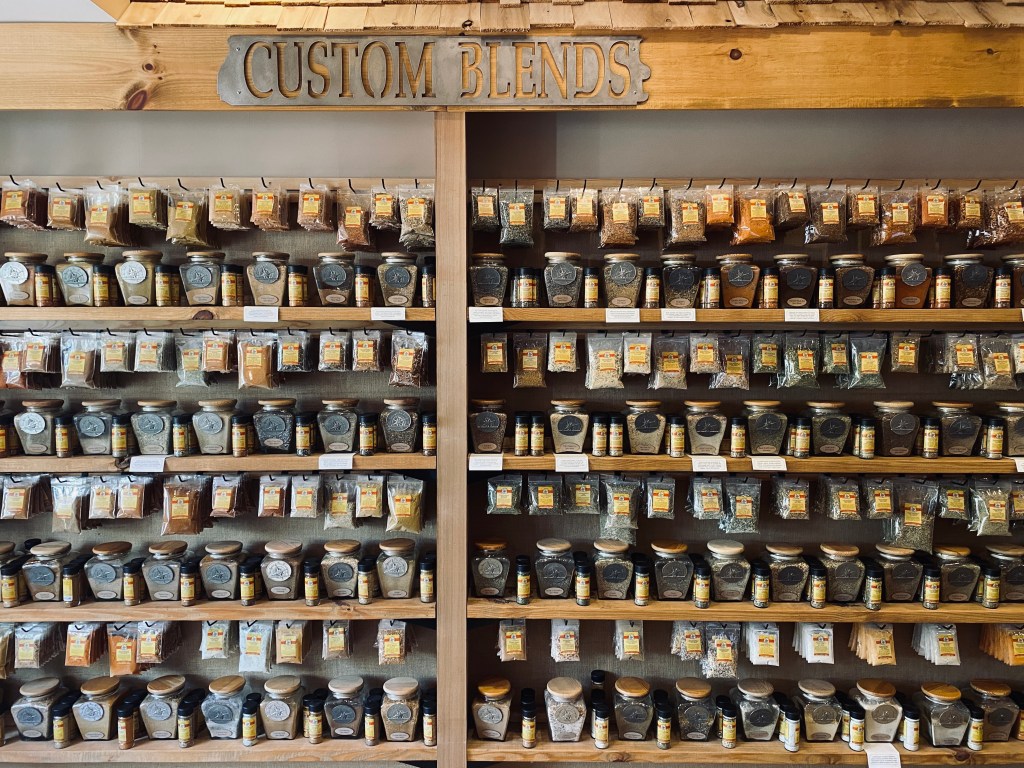 Williamsburg Tea & Spice Exchange Haul Homestyle Alchemy