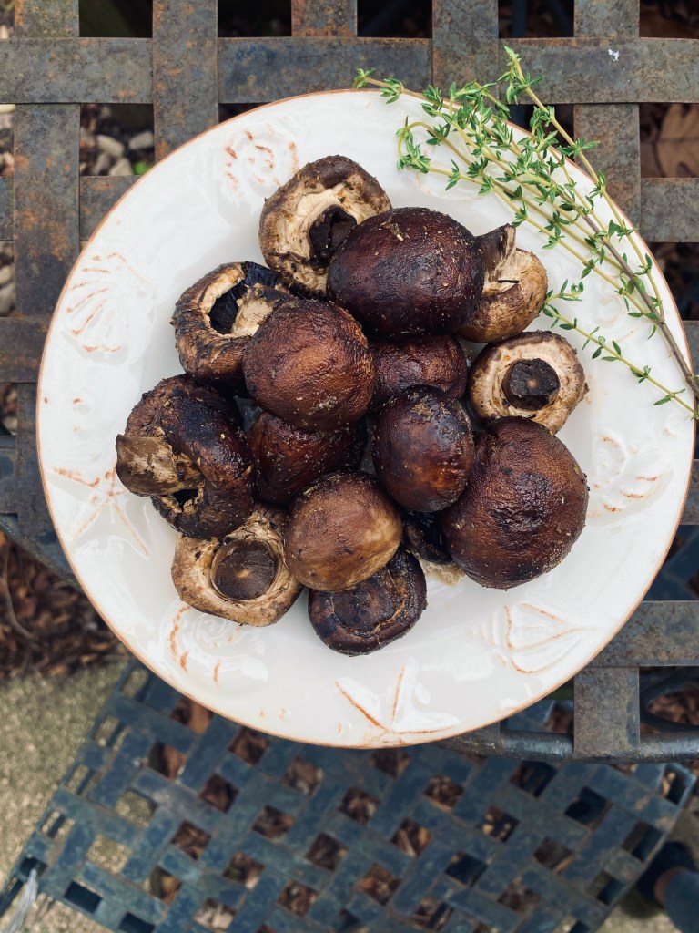 Oven Roasted Mushrooms with Herbs Homestyle Alchemy