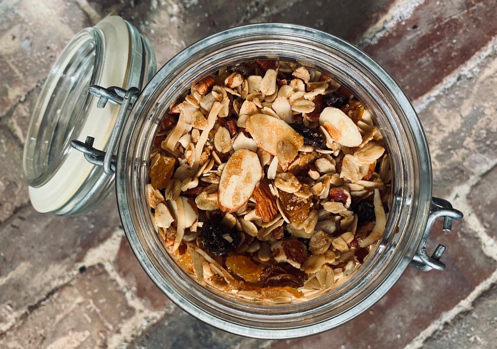 Vintage Recipe Sunshine Happy Hippie Granola Homestyle Alchemy